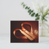 hart briefkaart (Staand voorkant)