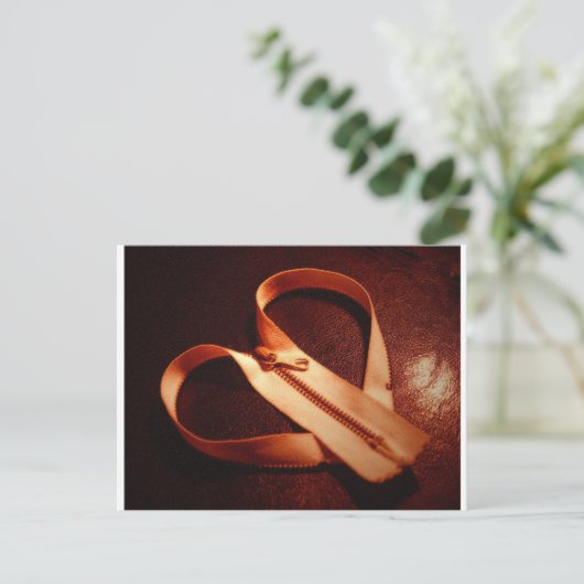 hart briefkaart (Staand voorkant)