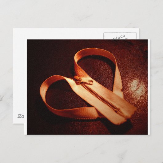 hart briefkaart (Voorkant / Achterkant)