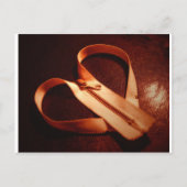 hart briefkaart (Voorkant)