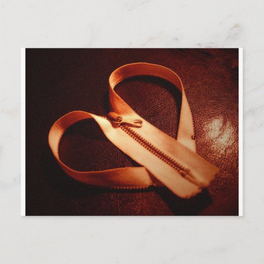 hart briefkaart (Voorkant)