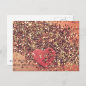 hart briefkaart (Voorkant / Achterkant)