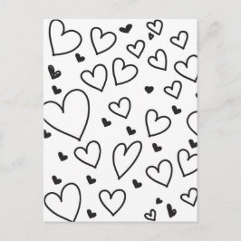 hart briefkaart