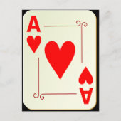 Hart Briefkaart (Voorkant)
