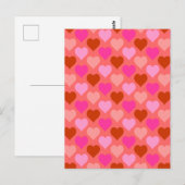 hart briefkaart (Voorkant / Achterkant)