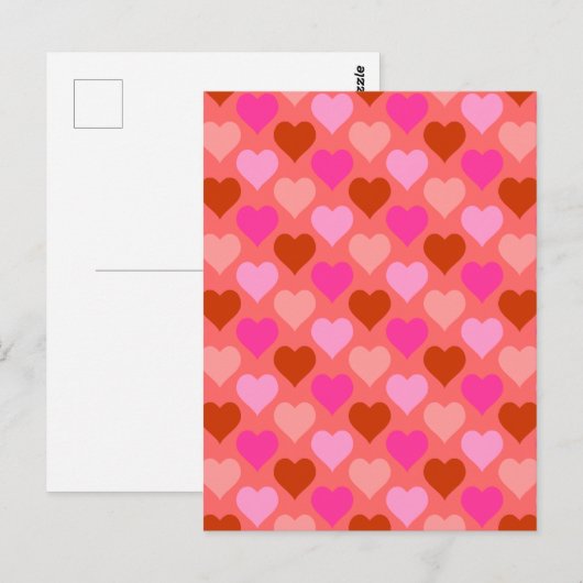 hart briefkaart (Voorkant / Achterkant)