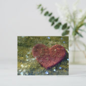 hart briefkaart (Staand voorkant)