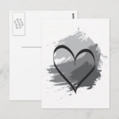 Hart Briefkaart (Voorkant / Achterkant)