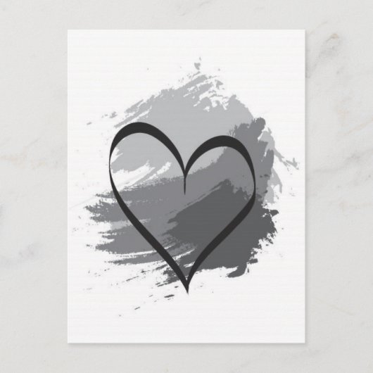 Hart Briefkaart (Voorkant)