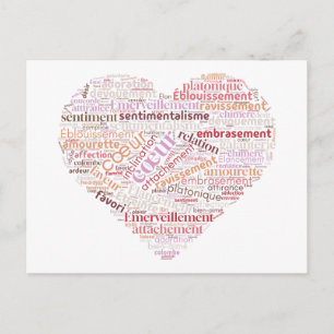hart briefkaart