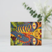 Hart Briefkaart (Staand voorkant)