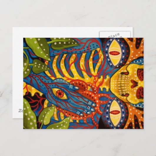 Hart Briefkaart (Voorkant / Achterkant)