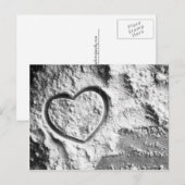 Hart Briefkaart (Voorkant / Achterkant)