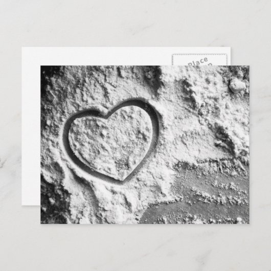 Hart Briefkaart (Voorkant / Achterkant)