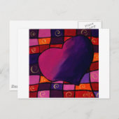 Hart Briefkaart (Voorkant / Achterkant)