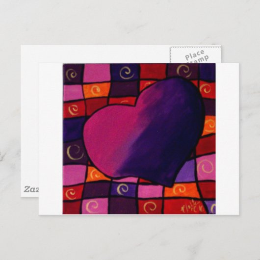 Hart Briefkaart (Voorkant / Achterkant)