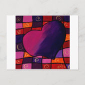 Hart Briefkaart (Voorkant)