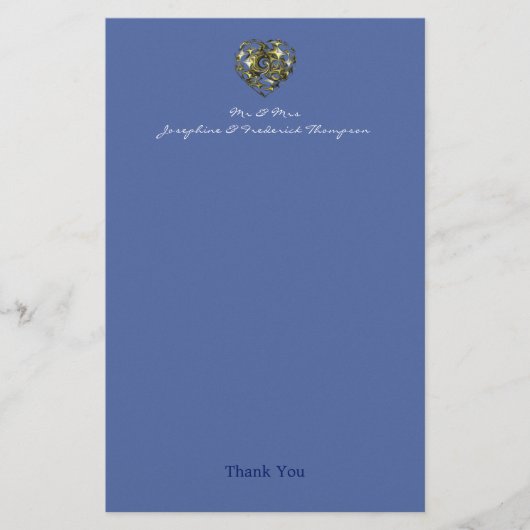hart briefpapier (Voorkant)