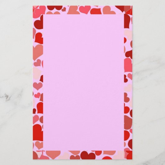 hart briefpapier (Voorkant)