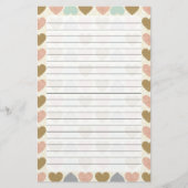 hart briefpapier (Voorkant)