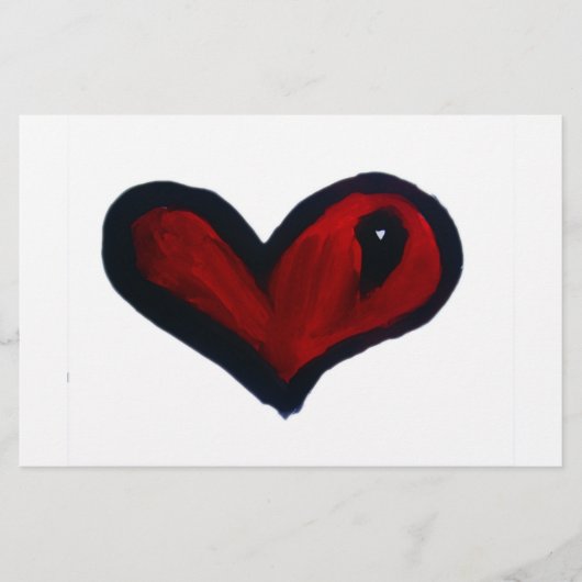 Hart Briefpapier (Voorkant)