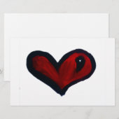 Hart Briefpapier (Voorkant / Achterkant)