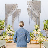 Hart bruidsmeisje bruiloft bruids vrijgezellenfees denim jacket