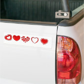 hart bumpersticker (Op Truck)
