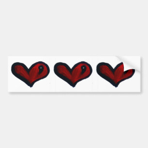 Hart Bumpersticker