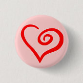 Hart Button (Voorkant)
