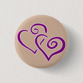 Hart Button (Voorkant)