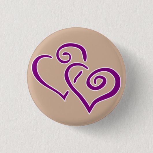Hart Button (Voorkant)
