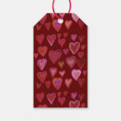 hart cadeaulabel (Voorkant)