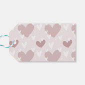 hart cadeaulabel (Achterkant Horizontaal)