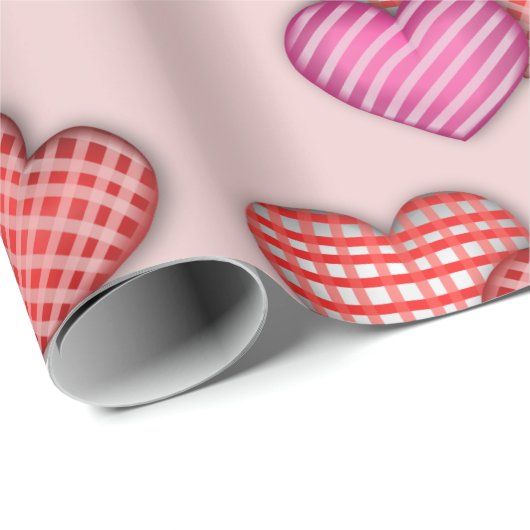  hart cadeaupapier (Rol Hoek)