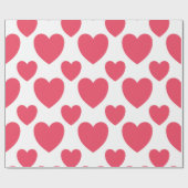 hart cadeaupapier (Vlak)