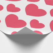 hart cadeaupapier (Hoek)