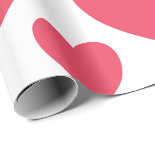 hart cadeaupapier (Rol Hoek)