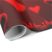 hart cadeaupapier (Rol Hoek)