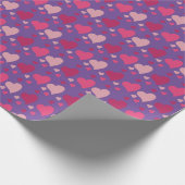  hart cadeaupapier (Hoek)