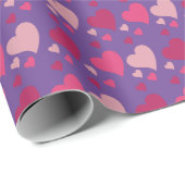  hart cadeaupapier (Rol Hoek)