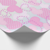 hart cadeaupapier (Hoek)