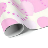 hart cadeaupapier (Rol Hoek)