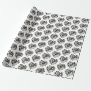 hart cadeaupapier
