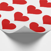 Hart Cadeaupapier (Hoek)