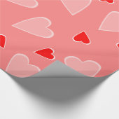 hart cadeaupapier (Hoek)