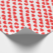hart cadeaupapier (Hoek)
