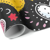 hart cadeaupapier (Rol Hoek)