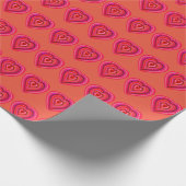 hart cadeaupapier (Hoek)