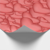 hart cadeaupapier (Hoek)